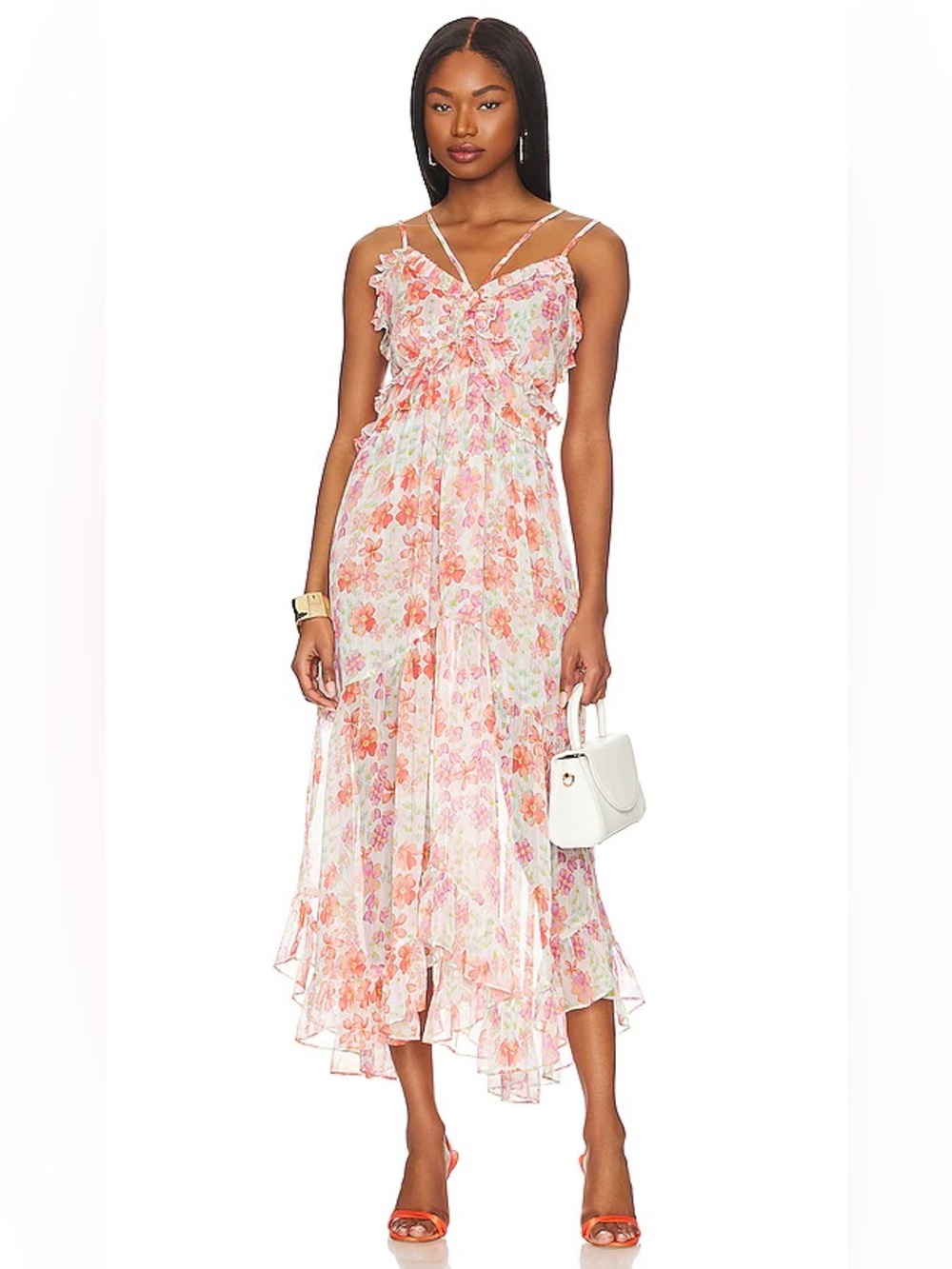 MISA Los Angeles floral dress